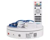 20cm Turntable White Bluetooth,USB,Secondary Development 3D Scanning Photography Electric Rotating Turntable Display StandComXim