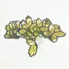 Custom Vinyl Gold Foil Decal Stickers Die Cut Gold Sticker Decals
