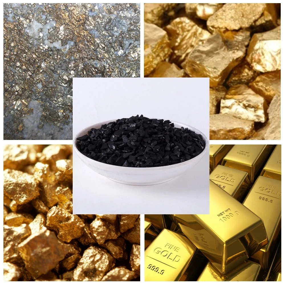 Wholesale Gold Recovery /absorption Activated Carbon,Coconut Carbon For ...