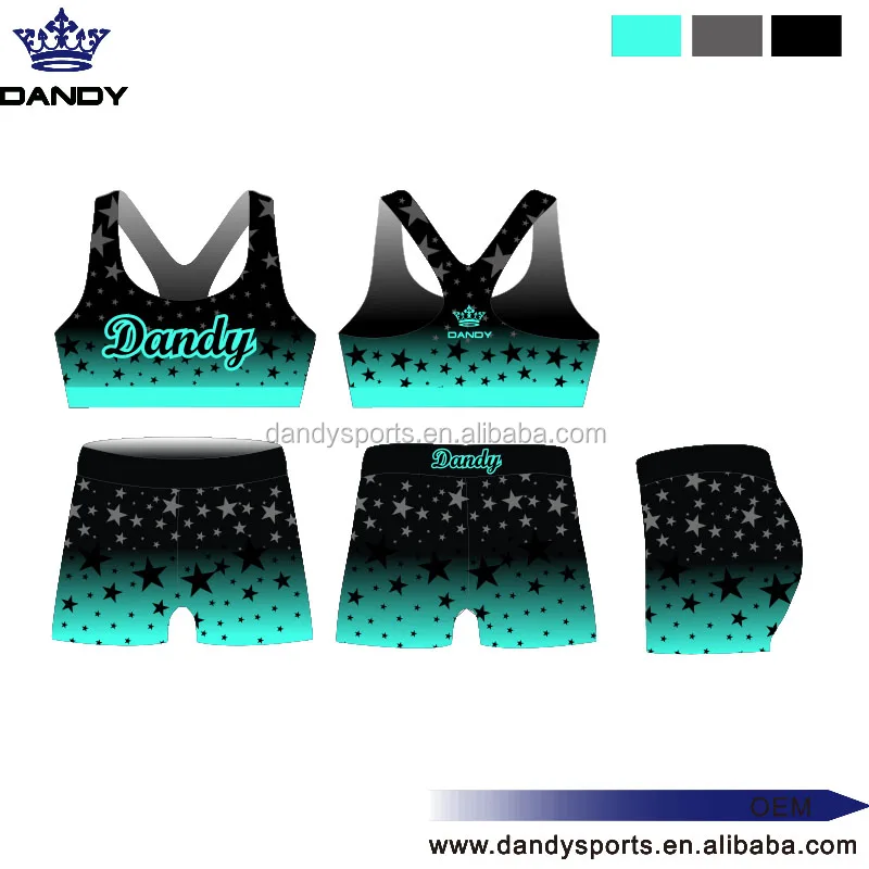 custom cheer sports bras