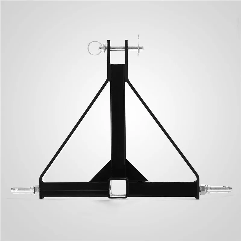 3点 2 "接收器拖车铰接件类别 1 拖拉机拖接件牵引杆适配器