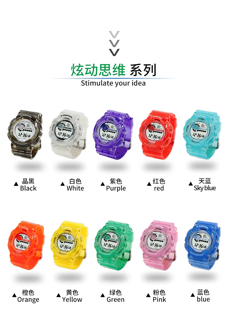 stylish women's digital watch