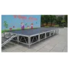 Aluminum 1.22M*2.44M platform Deck Adjustable Stage