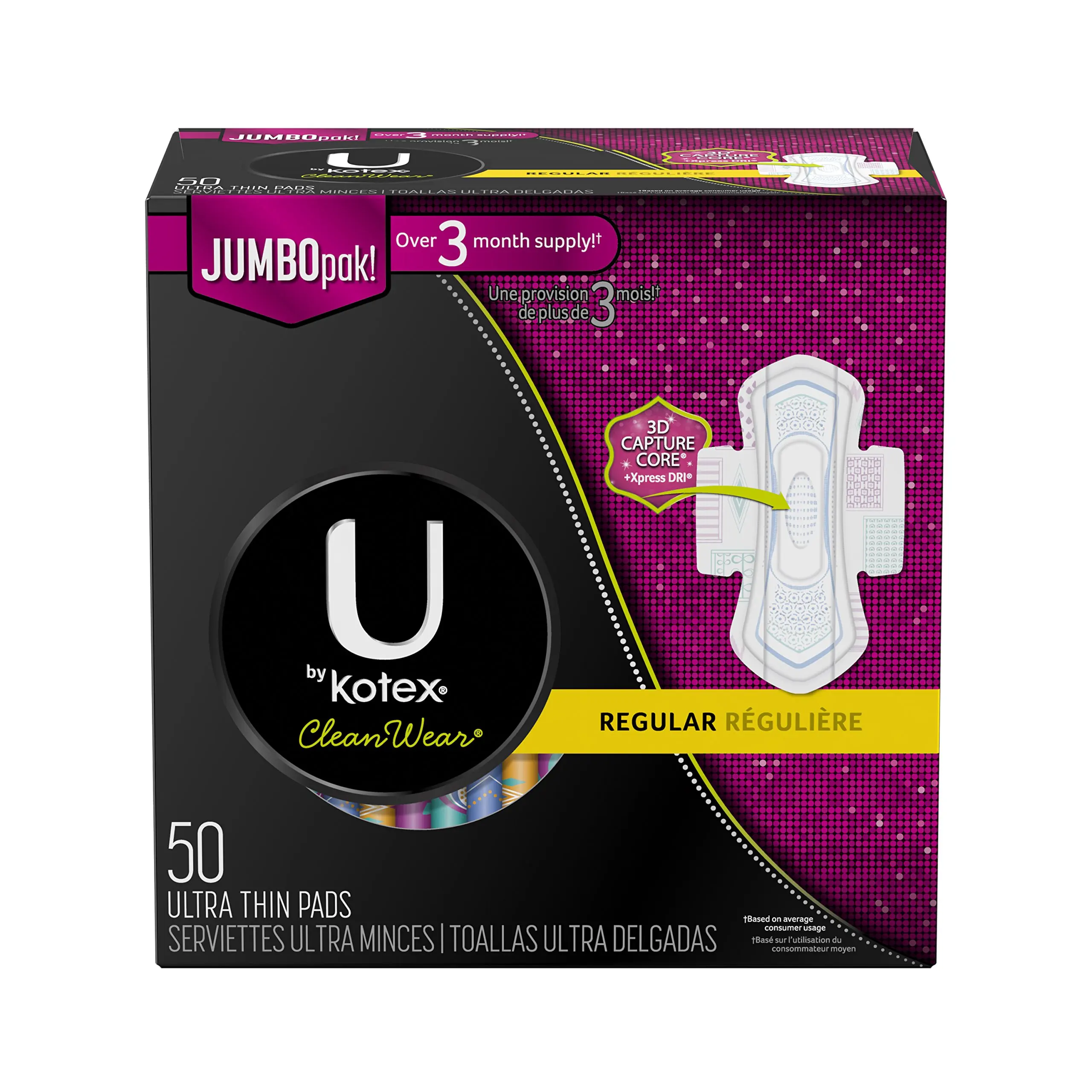 Cheap Always Pads Regular With Wings, find Always Pads Regular With ...