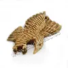 Carved Eagle shape pendants natural animal Bone Beads for jewelry making