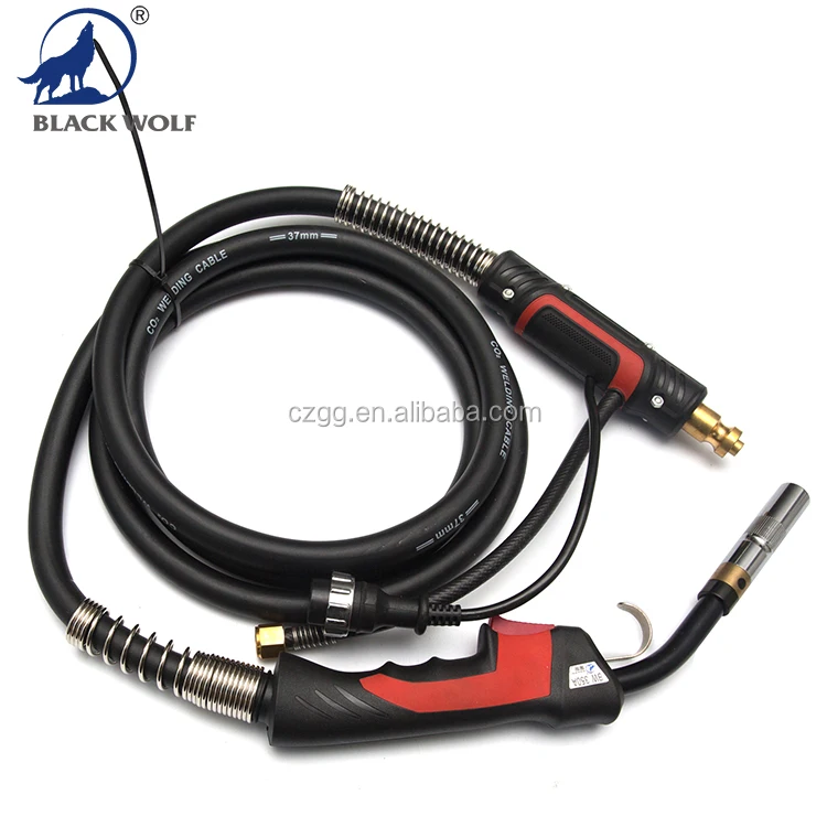 Bw 350a Aircooled Mig Welding Gun Compatible For Panasonic Type Buy