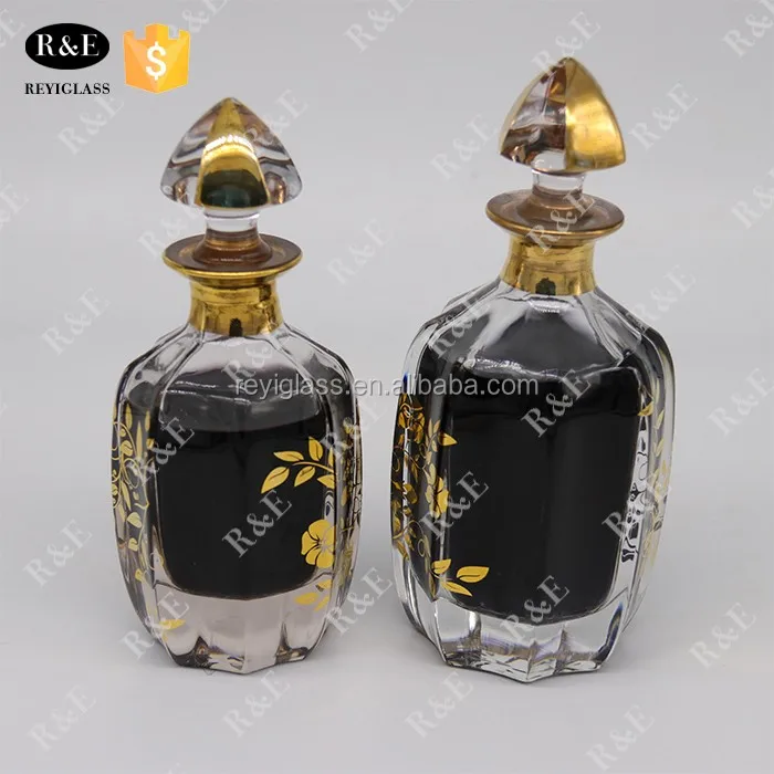 150ml And 250ml Golden Decanter For Arabic Perfumes Like Oud Buy