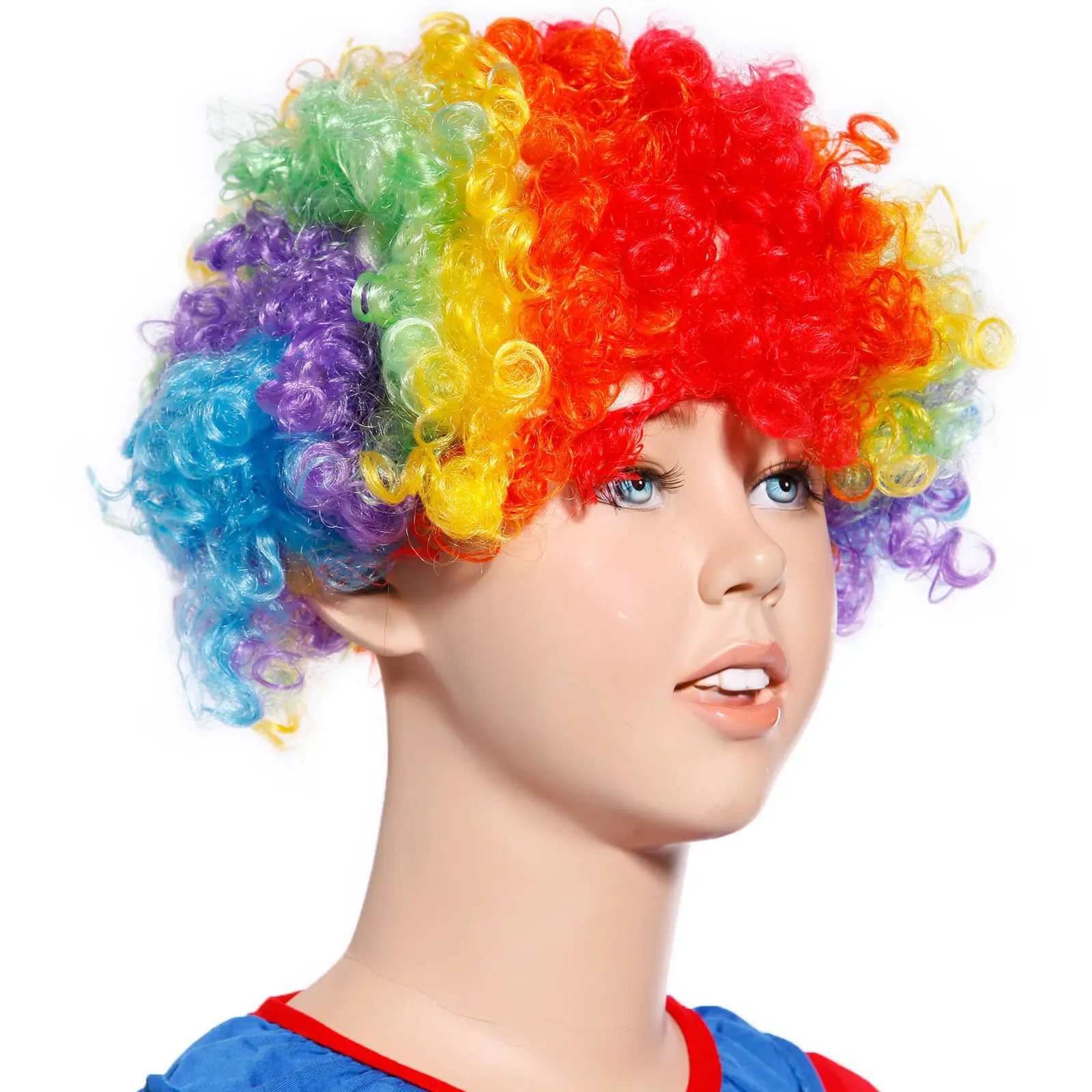 Клоунский парик PNG