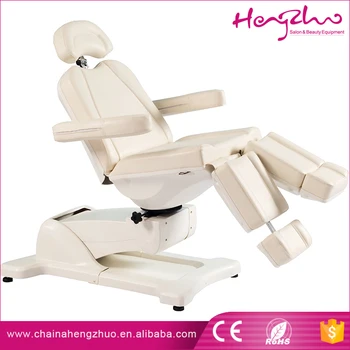 Salon Manufacturer Electric Adjustable Facial Chair Beauty Treatment ...