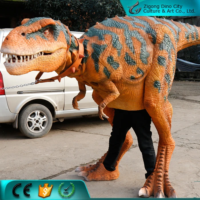Professional Artificial Realistic Dinosaur Costume For Sale Buy