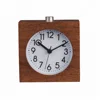 HOT SQUARE SHAPE WOODEN TABLE ALARM CLOCK ET529