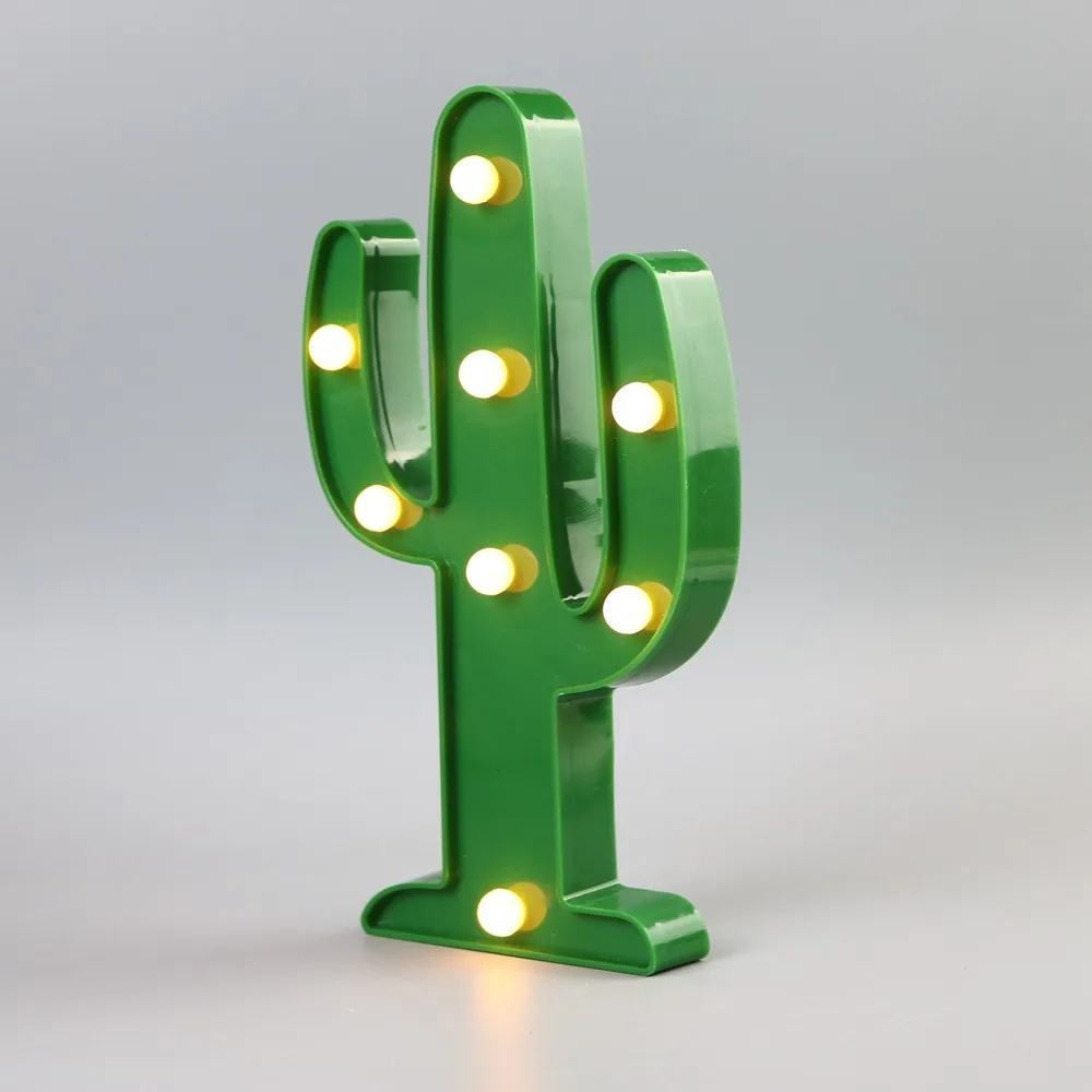 Cactus Toilet Lamps Motion Sensor Night Club Lights Indoor Led Battery