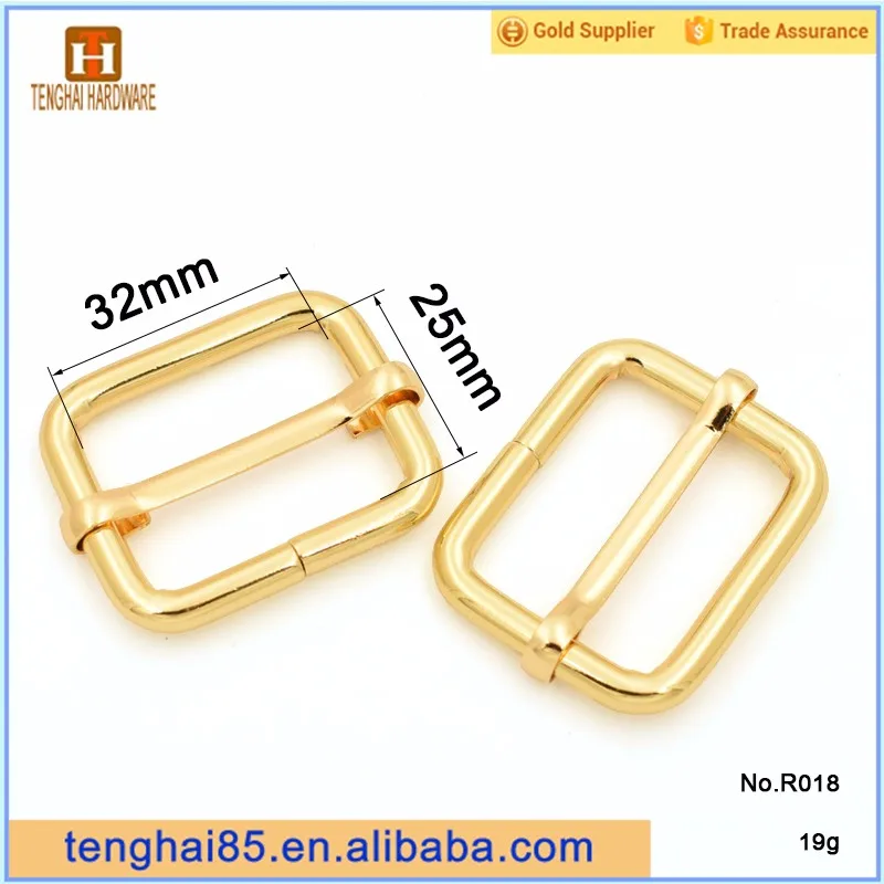32mm Metal Buckle Slide Bar Buckle For Backpack Buy Metal Buckles For