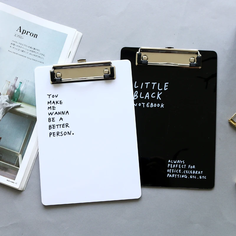 Exquisite Acrylic A5 Clipboard With Metal Clip In High Quality Buy A5