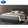 Affordable Price Sleeping Comforter Set Models Velvet Wooden Bed