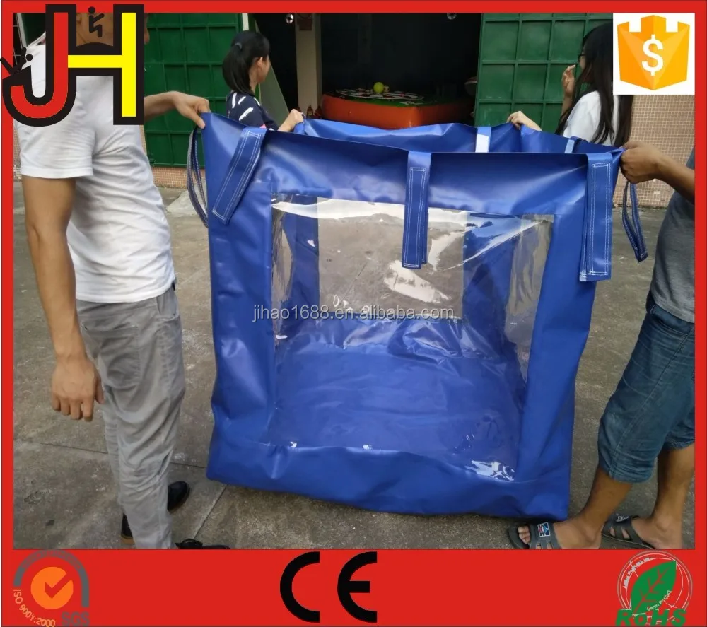 Cheap Inflatable Dunk Tank Water Bag For Sale,Inflatable Sports Game