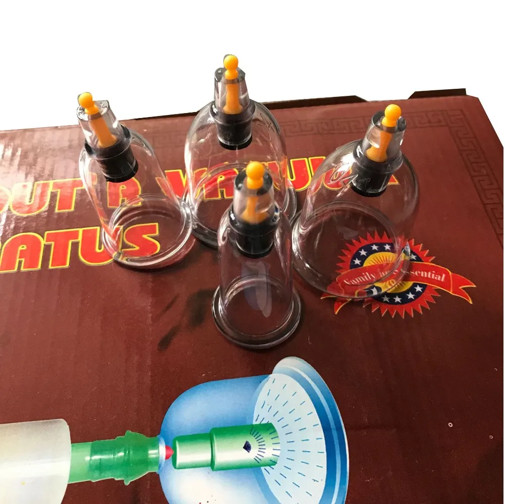 2018 Hot Sale Chinese Traditional Cupping Hijama 12 Cups Buy Chinese