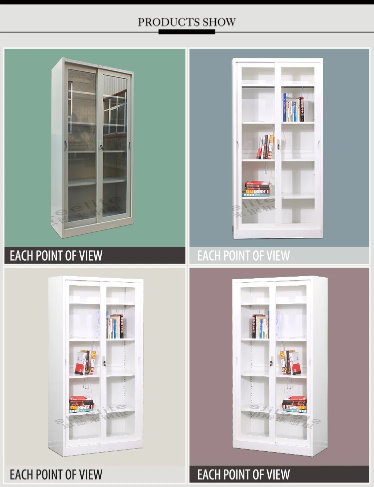 Office Furniture Glass Front Locking / Glass Display