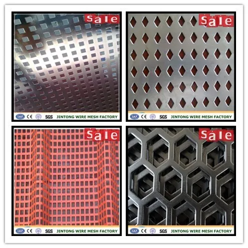 Slotted Galvanized Perforated Metal Mesh Plate/punched Thin Metal Plate ...