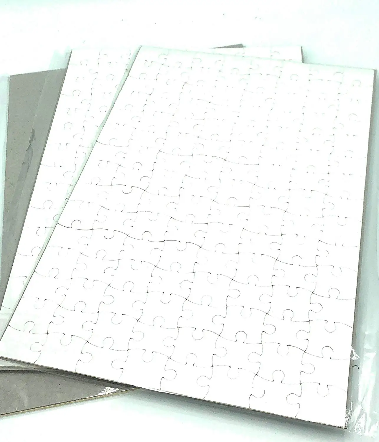 Blank Sublimation Magnet A4 Jigsaw Puzzle Heat transfer 11 X 7 SFS 10 Pcs