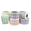 Waterproof Clear Cosmetic Vinyl Labels with high quality matte Transparent Sticker for bottles