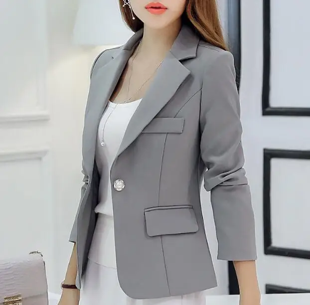 formal suit girl