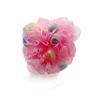 PE Mesh Body Clean Exfoliating Bath Shower Flower Sponge