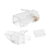 High Quality Modular Plug Cob RJ45 Connector Cat6 UTP RJ45 Plug 3 PCS Set