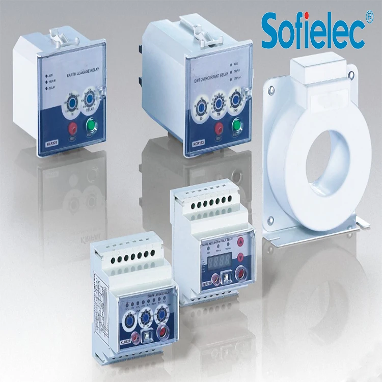 Reclosing Earth Leakage Relay Inversetime Overcurrent
