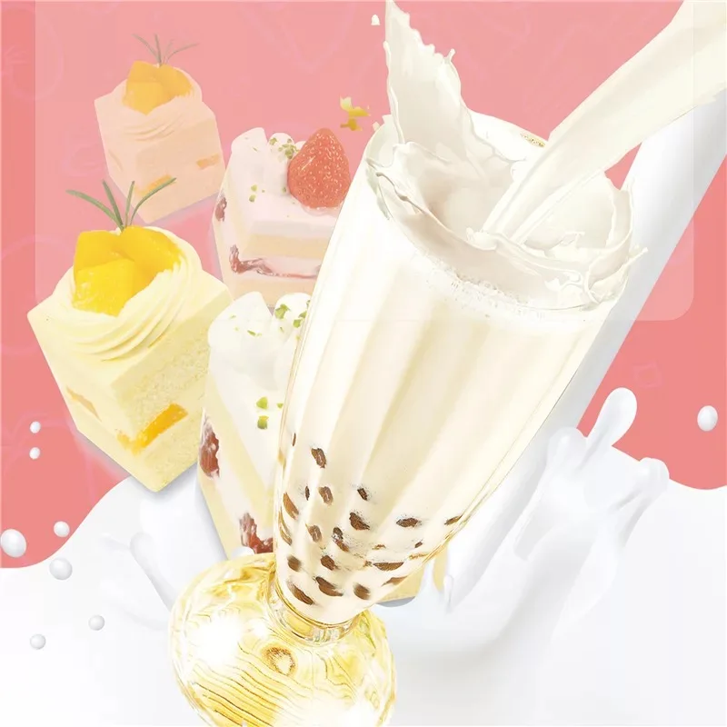 cheese cover powder milk tea ingredients high quality salty