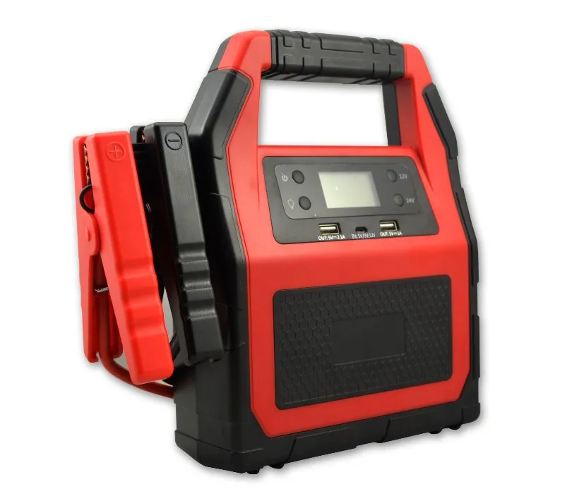 12 24 volt emergency car jump starter battery When the car battery break down help start the car for auto assistance