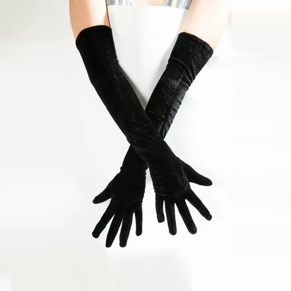 bautyslove 热女性性感长手套