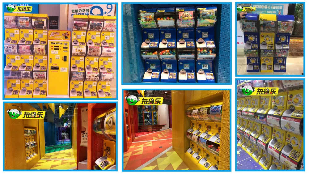 Nnl118 Capsule Toy Station Vending Machine Buy Tomy Bandai Vending