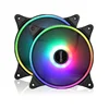 Silent Intelligent Control Addressable RGB LED 120mm Case Fan with Controller