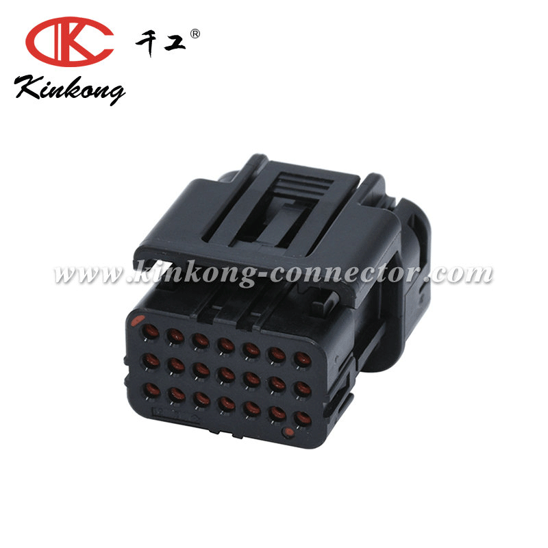 21 Way Female Pcm Ecm Ecu Automatic Motorcycle Fuel Injector Efi Engine