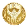 Factory Direct Selling Engraved Logo Religion Faith Round Souvenir Gold Coin Bullion