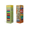 Custom design timber tower wood block stacking game magic block puzzle