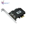 Wholesale 6Gbps PCI express to SATA 3.0 Expansion Controller card mini pci to sata card