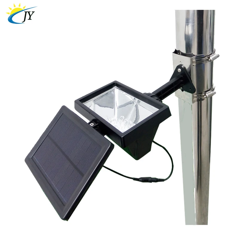Factory Supply 360lm Solar Garden LED Spotlight Solar Flagpole Light With Best Price