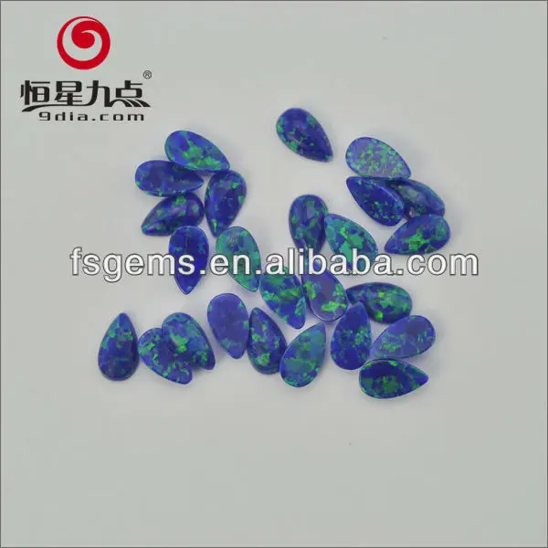 Best Price With 9*11 OCT Cabochon Cut Various Color Synthetic Opals for DIY Jewelry Design