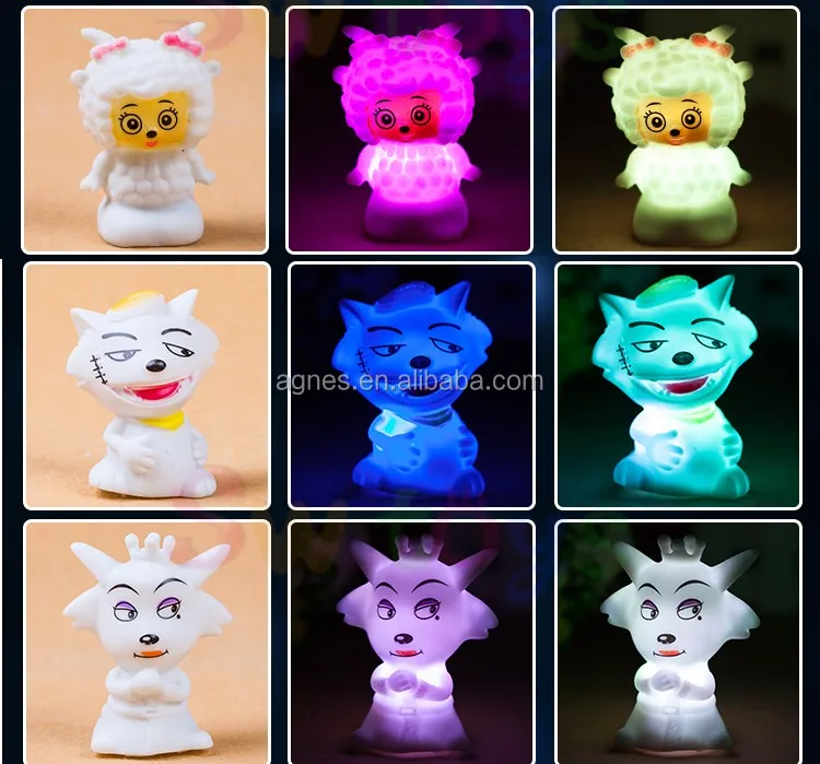 soft light up toys