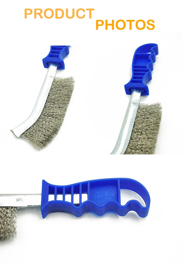 Wholesale Cheap China Supplier Small Size Knife Brush With Plastic