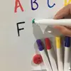 Set Wire Color Dry Erase Refill Ink Whiteboard Marker