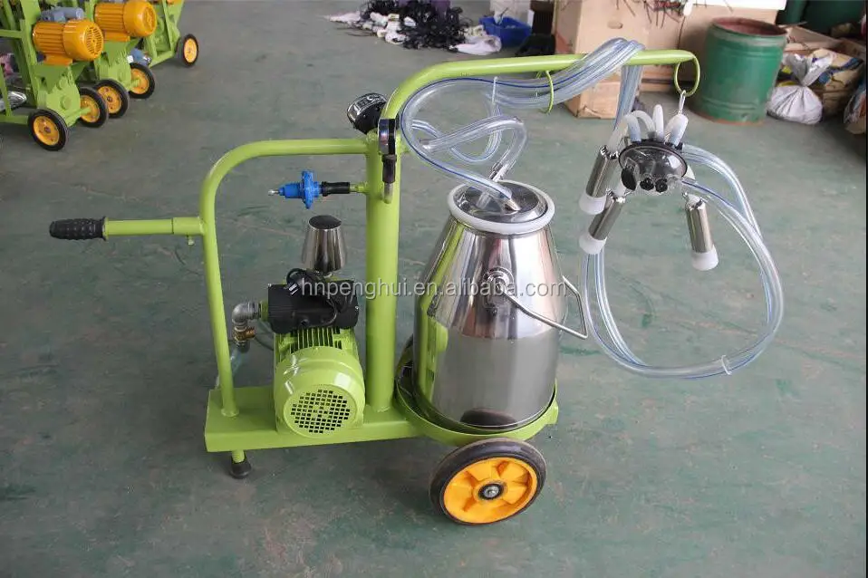 Portable Single Cow Milking Machine Price In Milking Machine