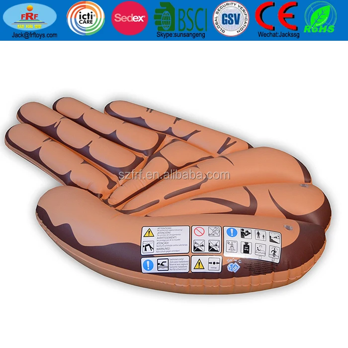 Inflatable Hand Pool Float.jpg