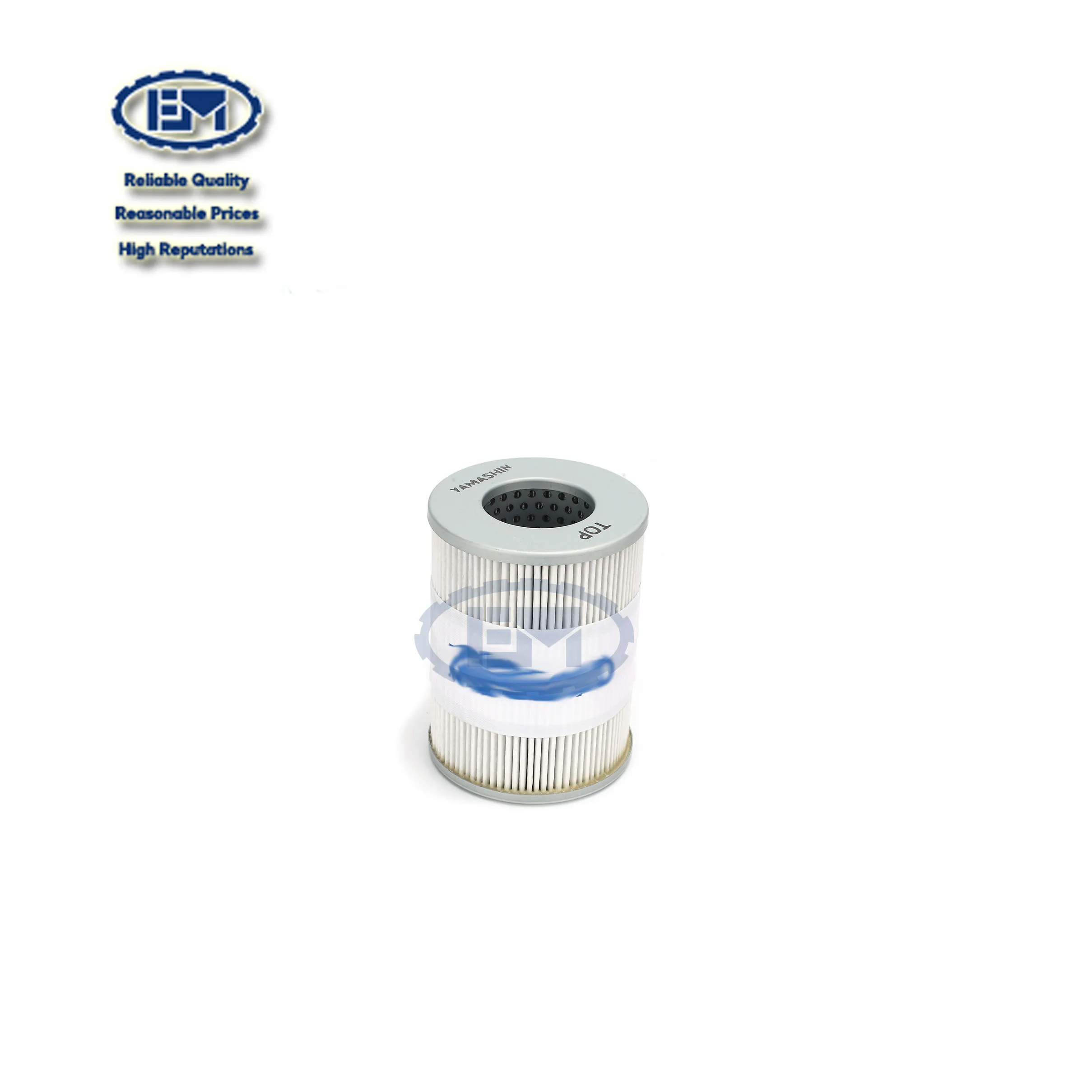 Kobelco Yr52v01002p2 Hydraulic Oil Return Filter For Sk758 Sk608