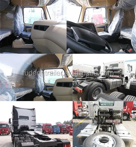 Sinotruk howo hp371 6x4 international tractor truck head for sale