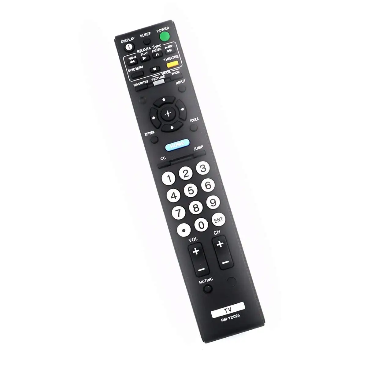 Get Quotations · ZdalaMit RM-YD025 New Replacement Remote Control fit for  Sony TV KDL40S504 KDL40S5100 KDL40SL150 KDL40V5100