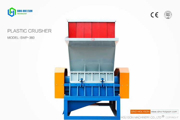 Sinohs CE ISO SWP-360 Plastic Crusher Machine