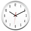 Modern decorative digital clock Promotion 12 inch round plastic clock